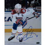 Photo Autographiée 8x10 - Saku Koivu A