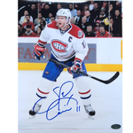 Photo Autographiée 8x10 - Saku Koivu B