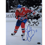 Photo Autographiée 8x10 - Saku Koivu D