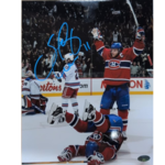 Photo Autographiée 8x10 - Saku Koivu E