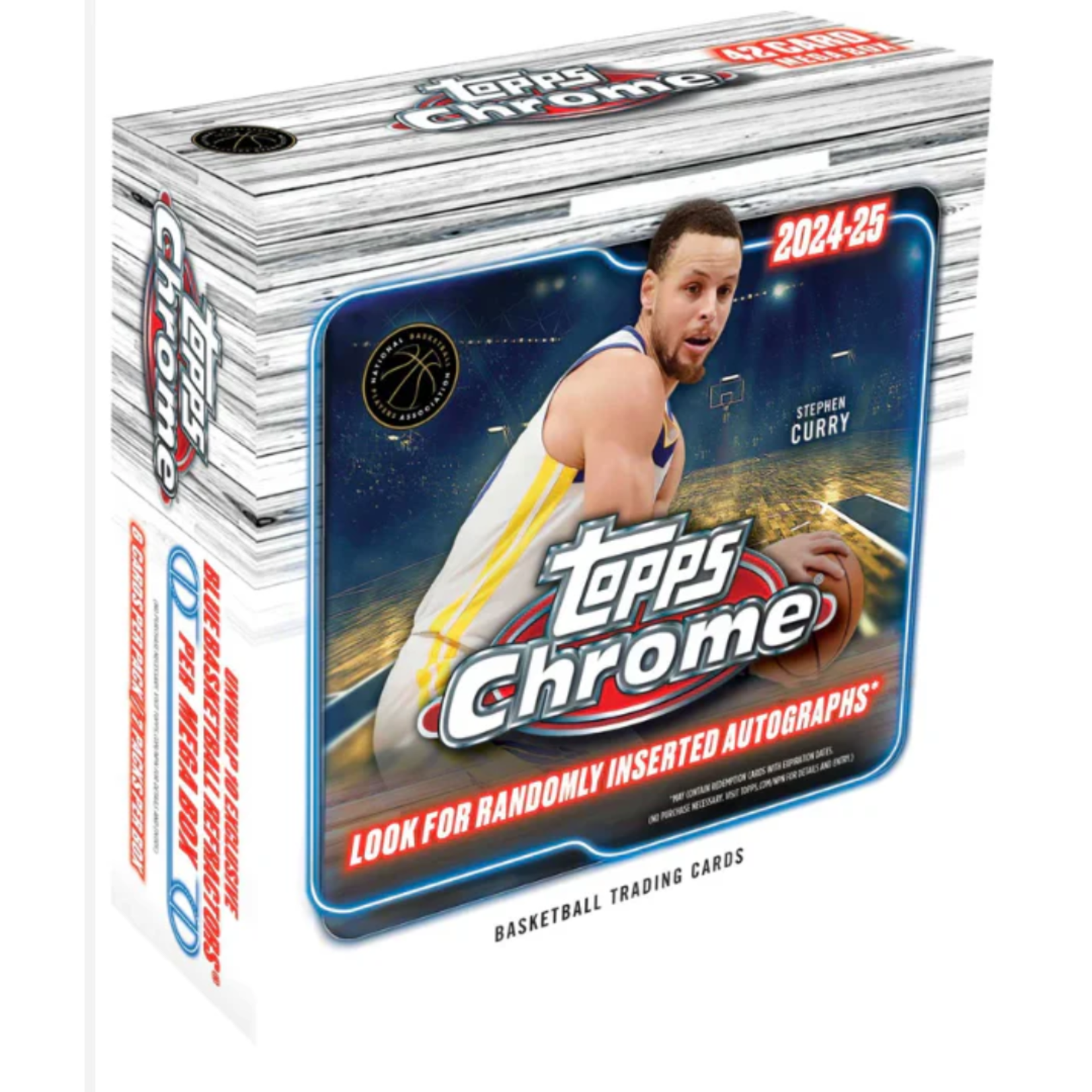 Basketball Basketball 2025 Topps Chrome - Mega Box