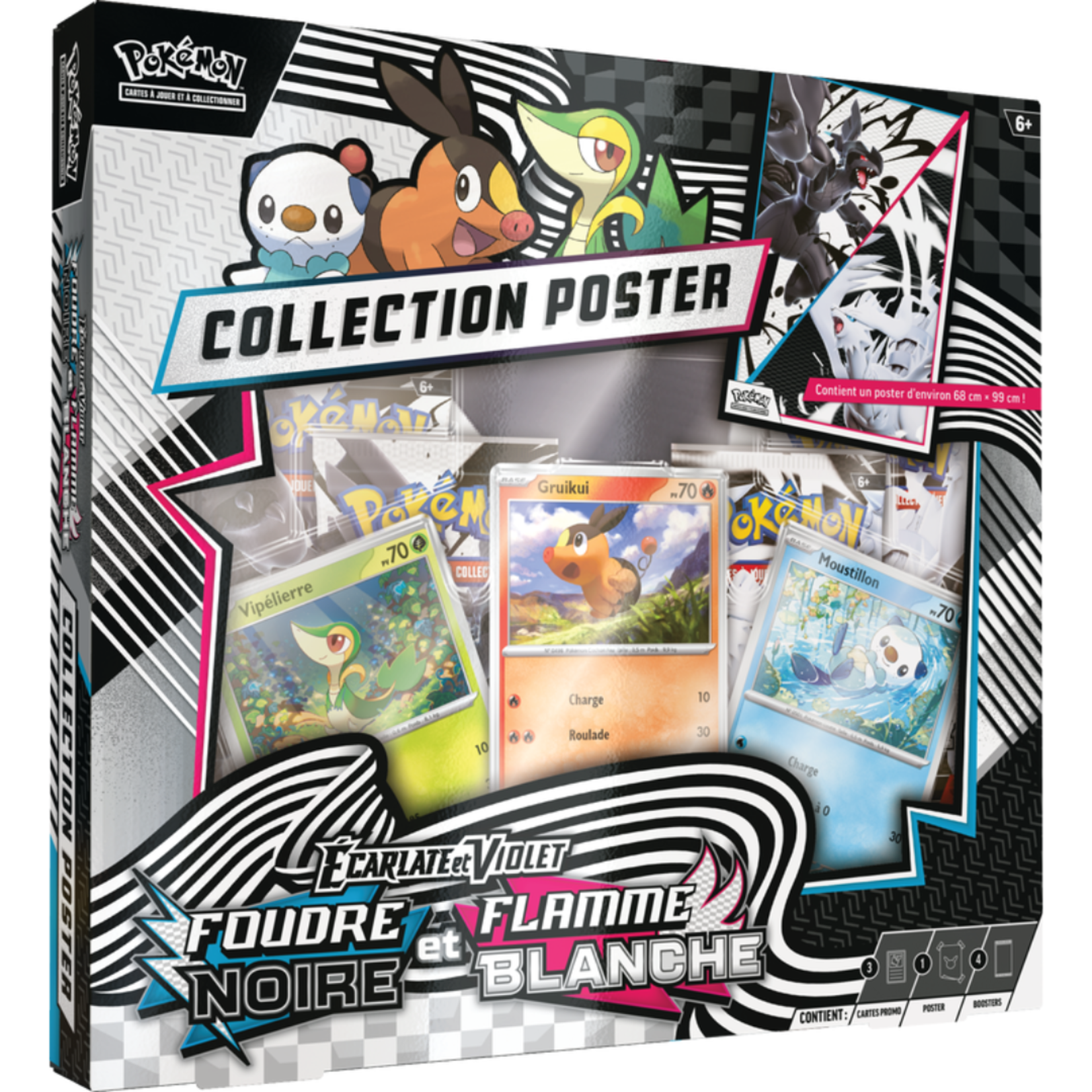 Pokemon SV10.5 - Unova - Poster Collection - FRENCH