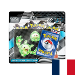 Pokemon SV10.5 - Black Bolt - Tech Sticker Collection FRENCH