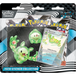Pokemon SV10.5 - Black Bolt - Tech Sticker Collection