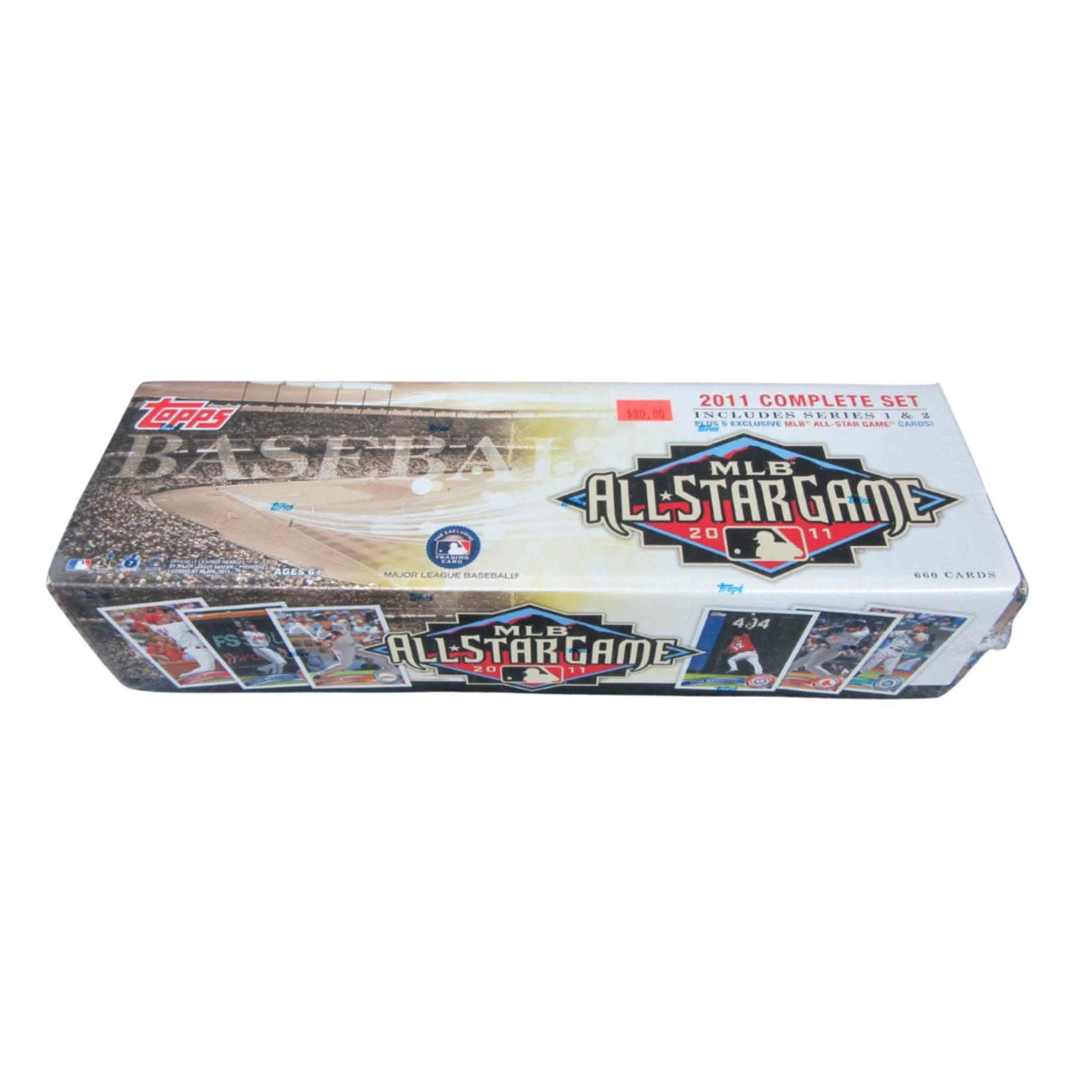 Baseball Baseball 2011 All-Star Game Complete Set