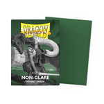 Accessoires Sleeves Dragon Shield - Matte Non Glare (100) Forest Green
