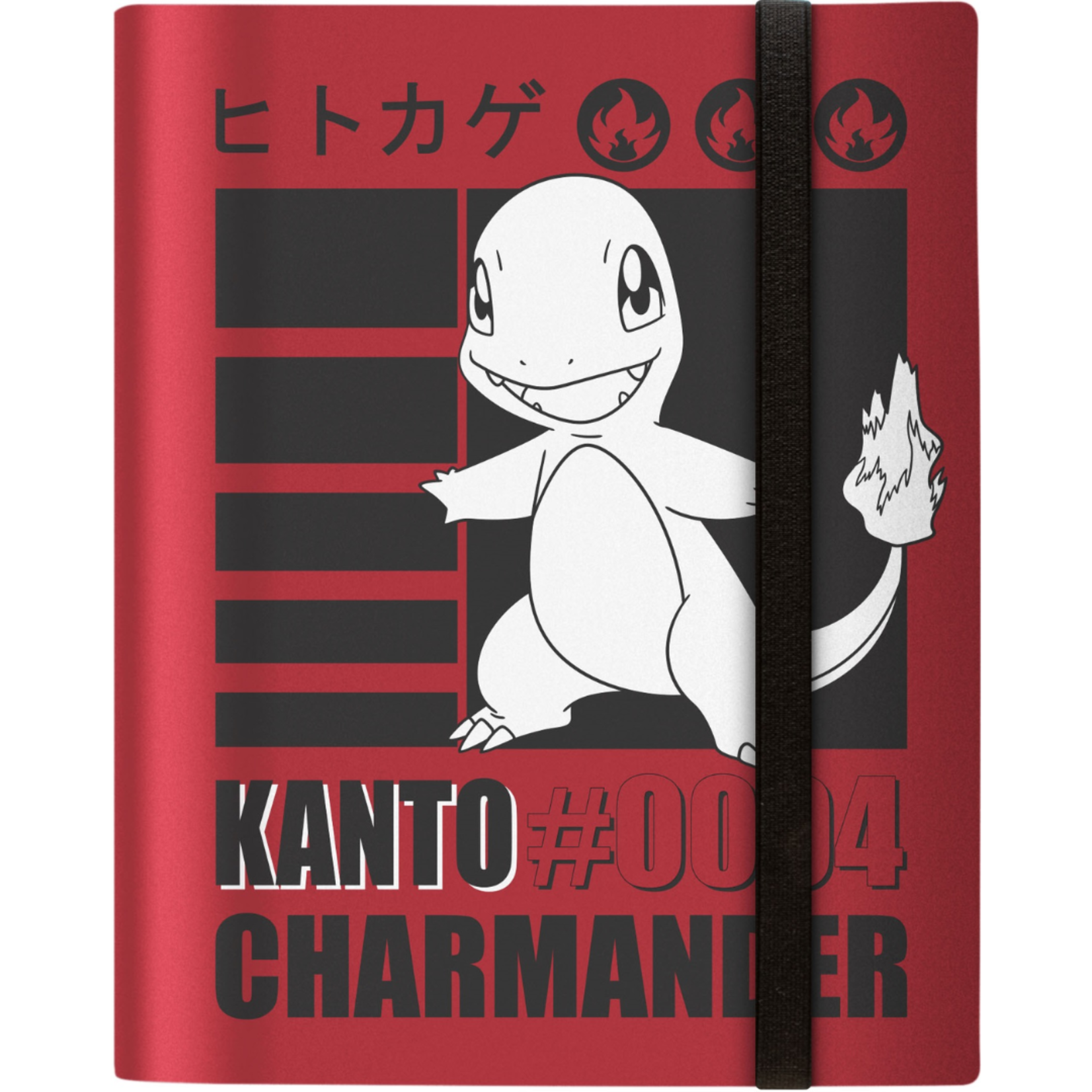 Accessoires Pro Binder Pokemon - 9-Pocket 360 - Charmander 2025