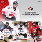 Hockey DEMANDEZ UN PRIX -  Hockey 2025-26 Team Canada Juniors - Hobby Box (Pre-Order)