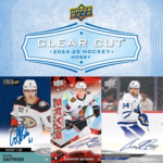 Hockey Hockey 2024-25 Clear Cut - Hobby Box
