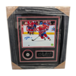 Hockey Cadre Autographié 17x19 - Nick Suzuki