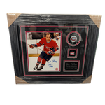 Hockey Cadre Autographié 17x20 - Guy Lafleur