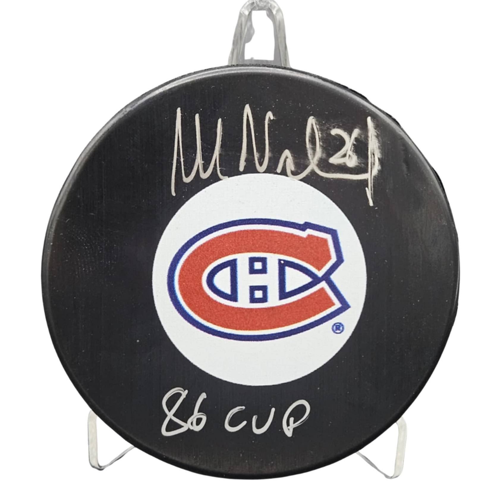 Rondelle Autographiée - Mats Naslund
