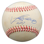 Baseball Balle Autographiée - Vladimir Guerrero