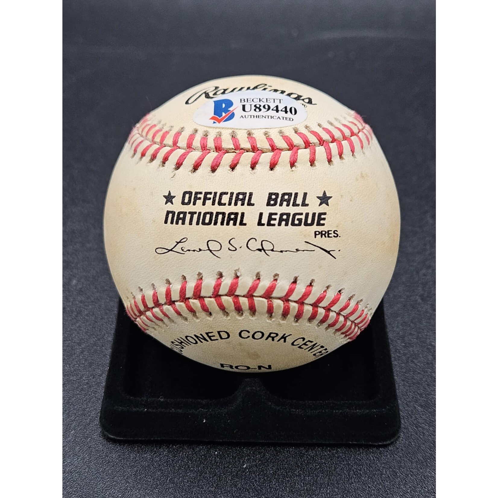 Baseball Balle Autographiée - Vladimir Guerrero