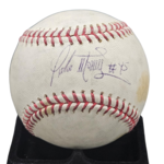 Baseball Balle Autographiée - Pedro Martinez