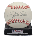 Baseball Balle Autographiée - Pete Rose
