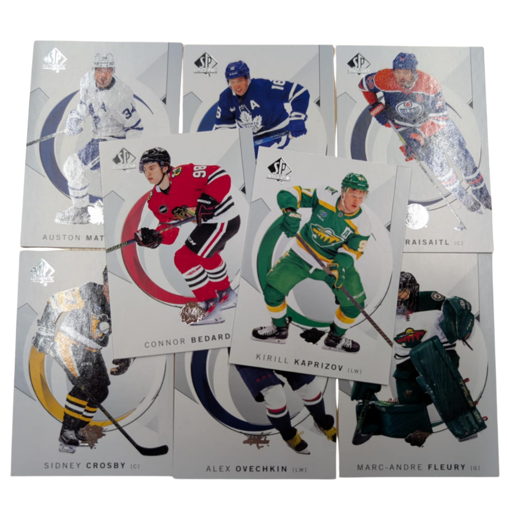 Hockey - Complete Set - 2024-25 SP Authentic (1-100)