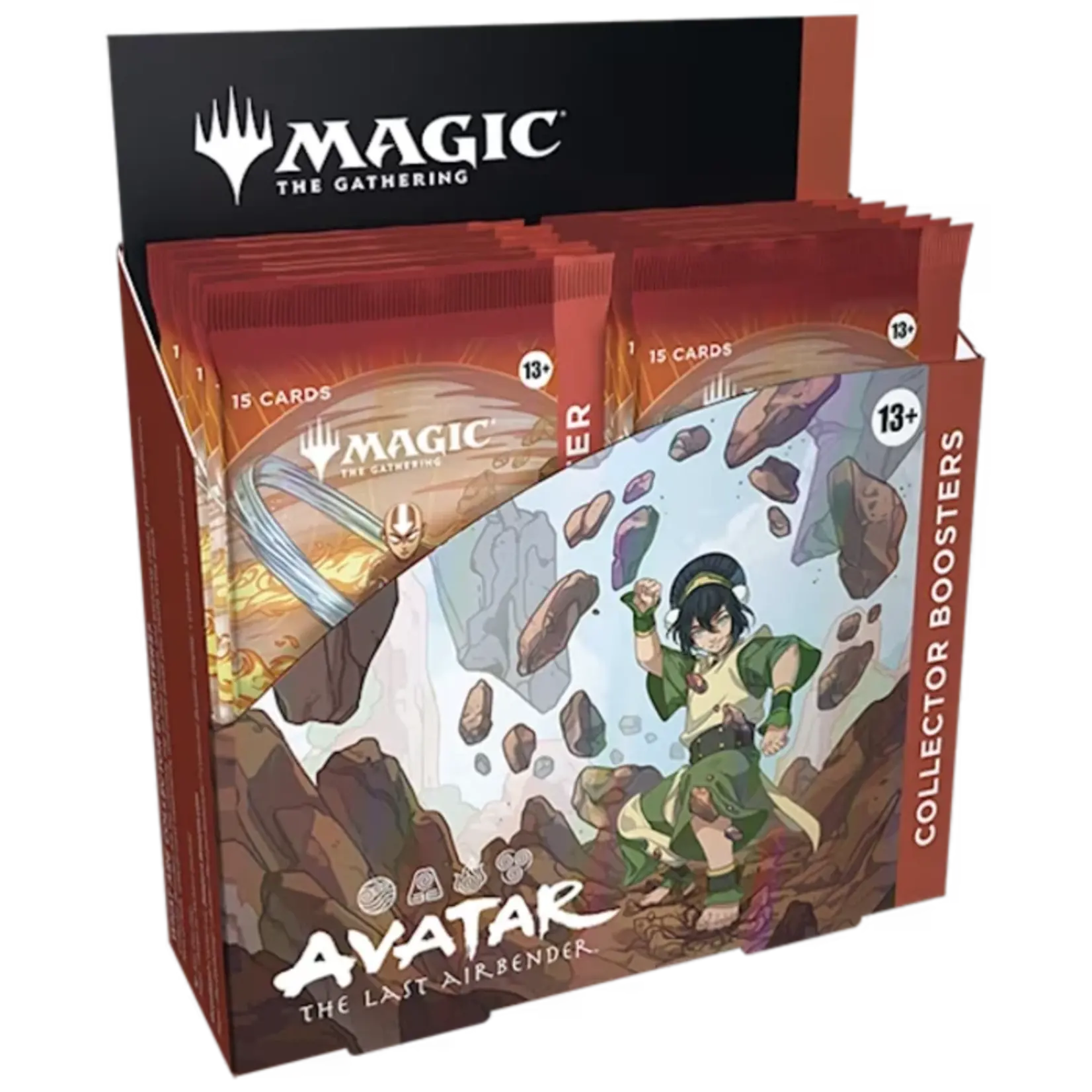 Avatar The Last Airbender - Collector Booster Box