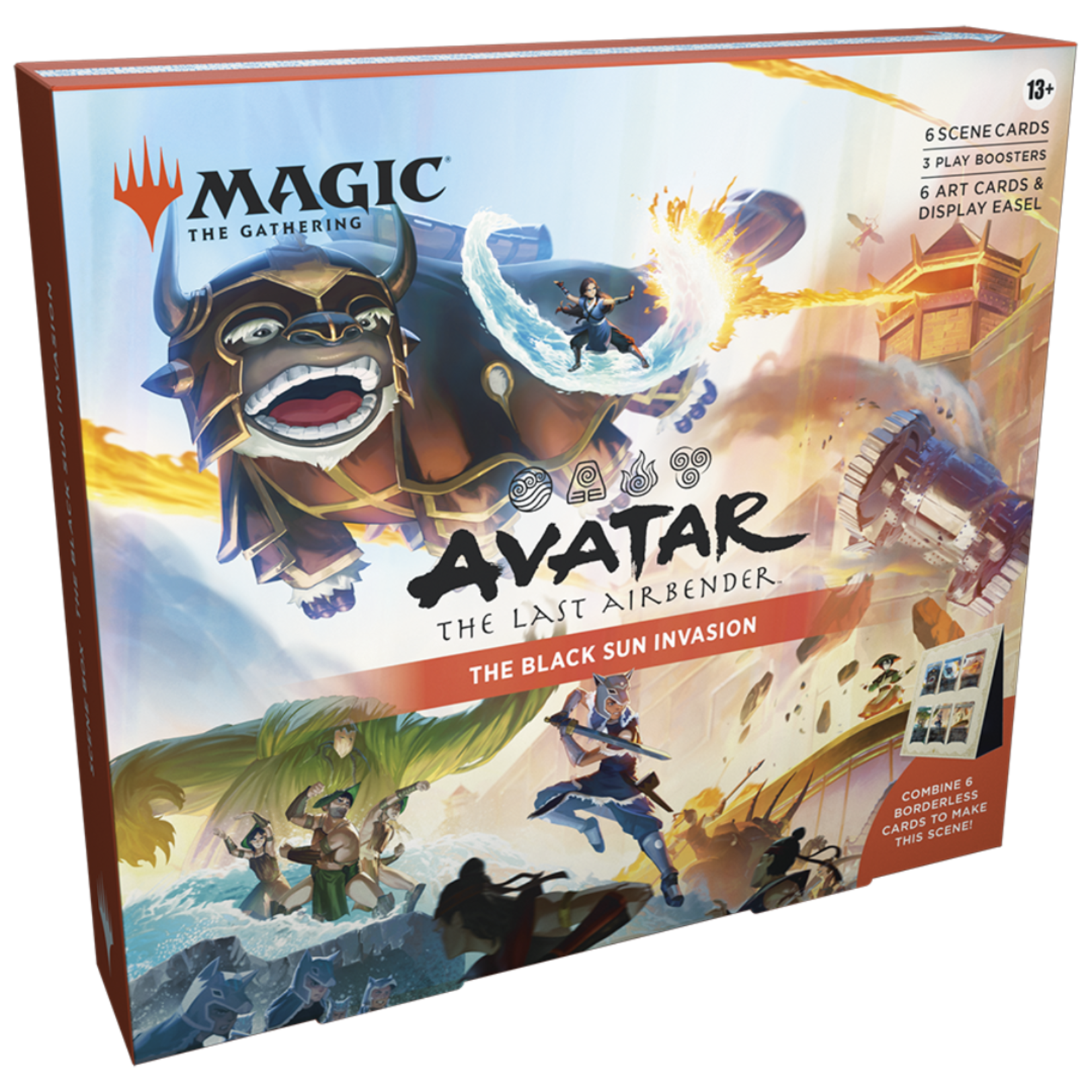Avatar The Last Airbender - Scene Box - The Black Sun Invasion (Pre-Order)