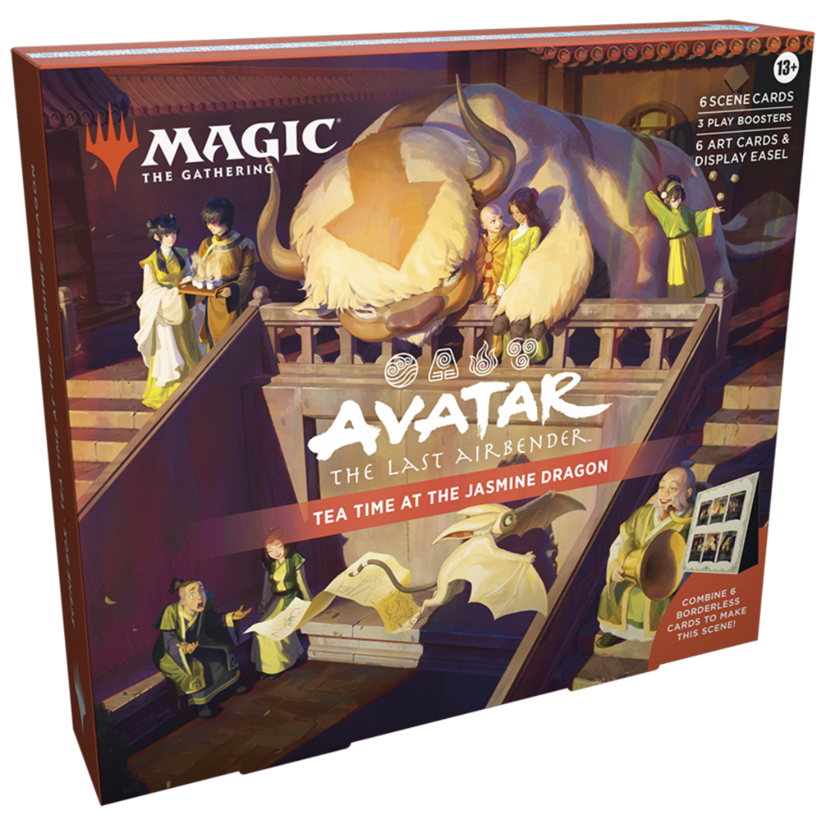 Avatar The Last Airbender - Scene Box - Tea Time at the Jasmine Dragon  (Pre-Order)