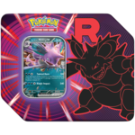 Pokemon Team Rocket Tin - Nidoking