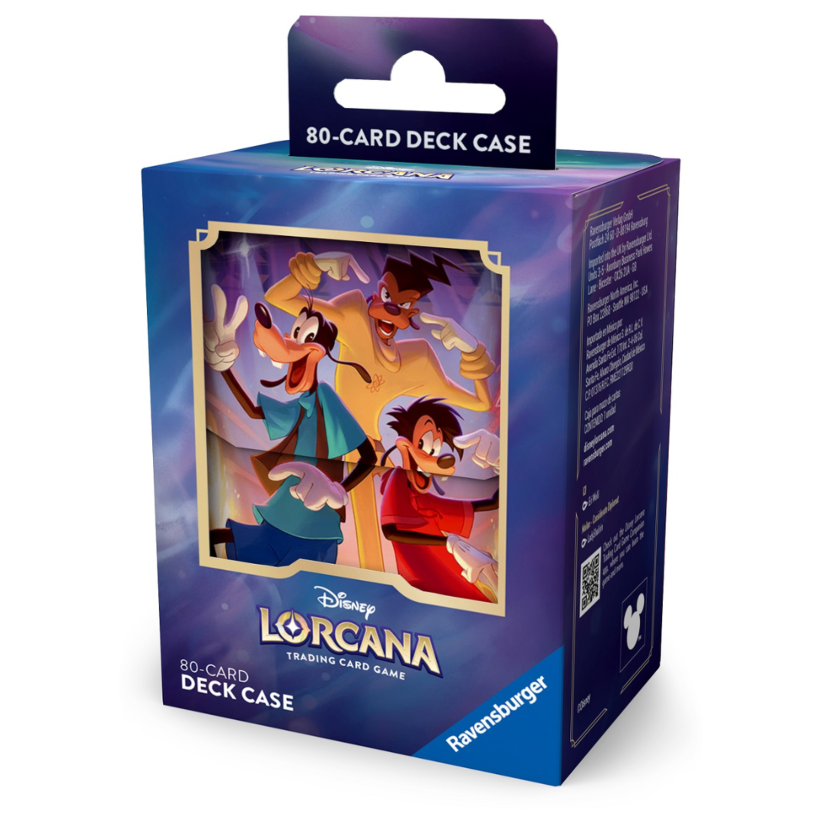 Lorcana Deck Box Lorcana (80) - Fabled - Goof Troop