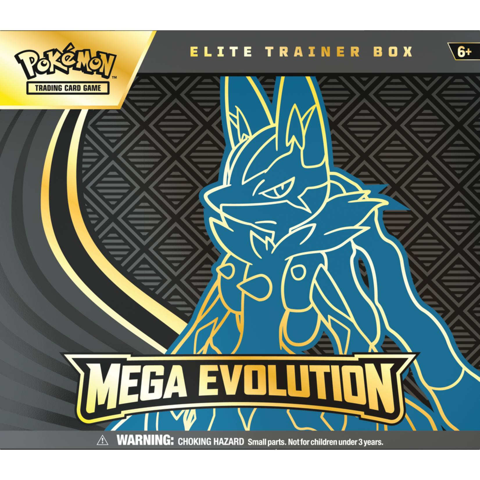 Pokemon ME01 - Mega Evolution - Elite Trainer Box - Lucario