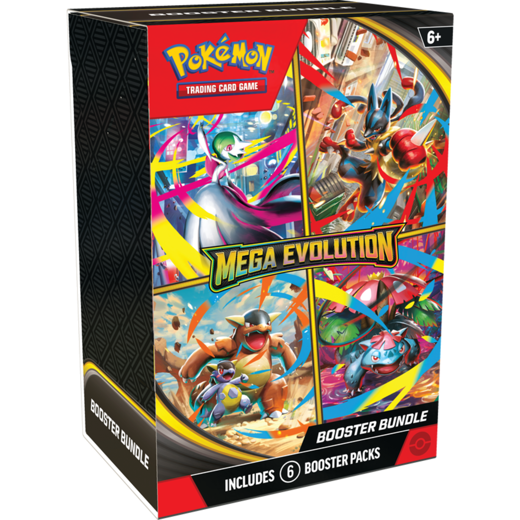 Pokemon ME01 - Mega Evolution - Booster Bundle