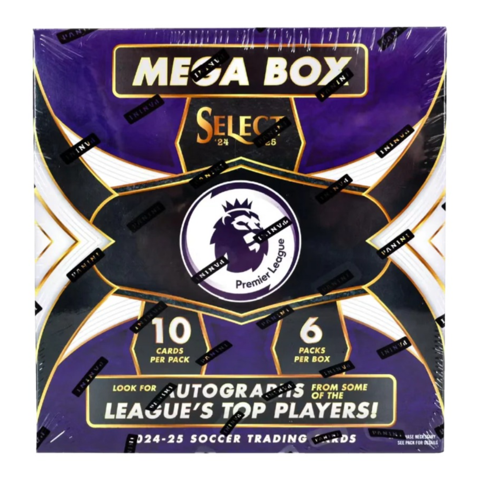 Soccer Soccer 2024-25 Select Premier League - Mega Box