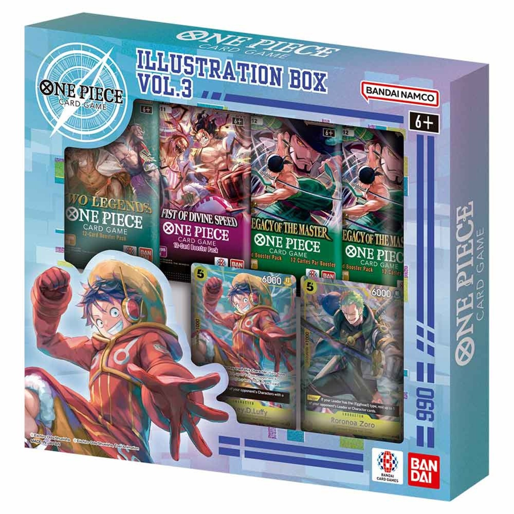 One Piece One Piece - Illustration Box - Volume 3