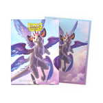 Accessoires Sleeves Dragon Shield - Brushed Art (100) - The Whiskerwing