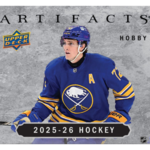 Hockey Demandez un Prix - Hockey 2025-26 UD Artifacts - Hobby Box