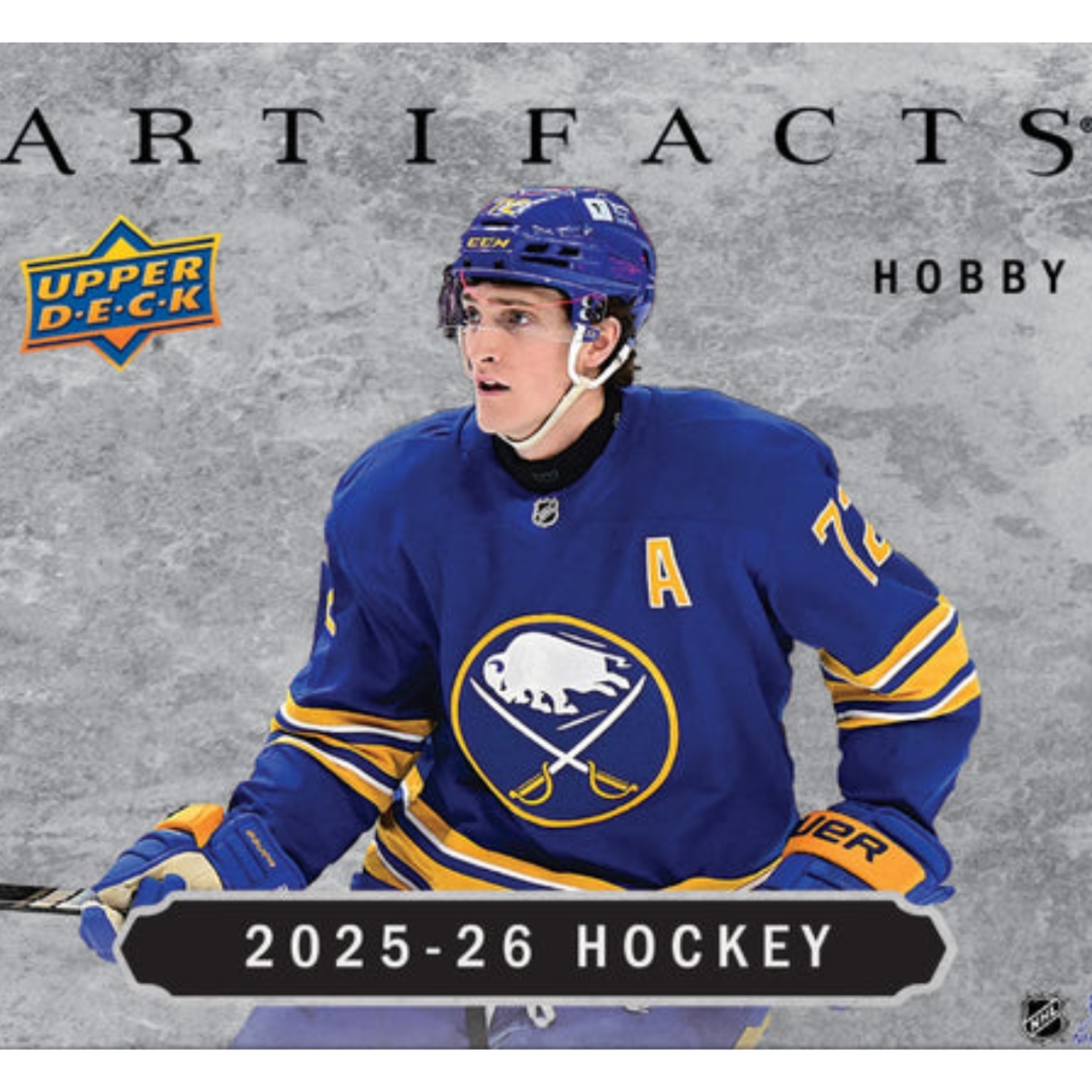 Hockey Demandez un Prix - Hockey 2025-26 UD Artifacts - Hobby Box