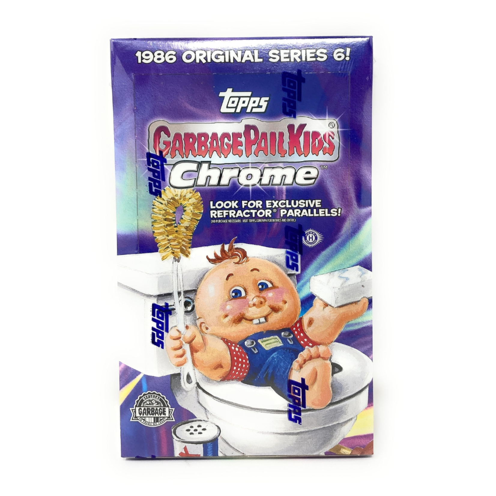 Non-Jeux Autres Garbage Pail Kids 2023 Chrome S6- Hobby Box