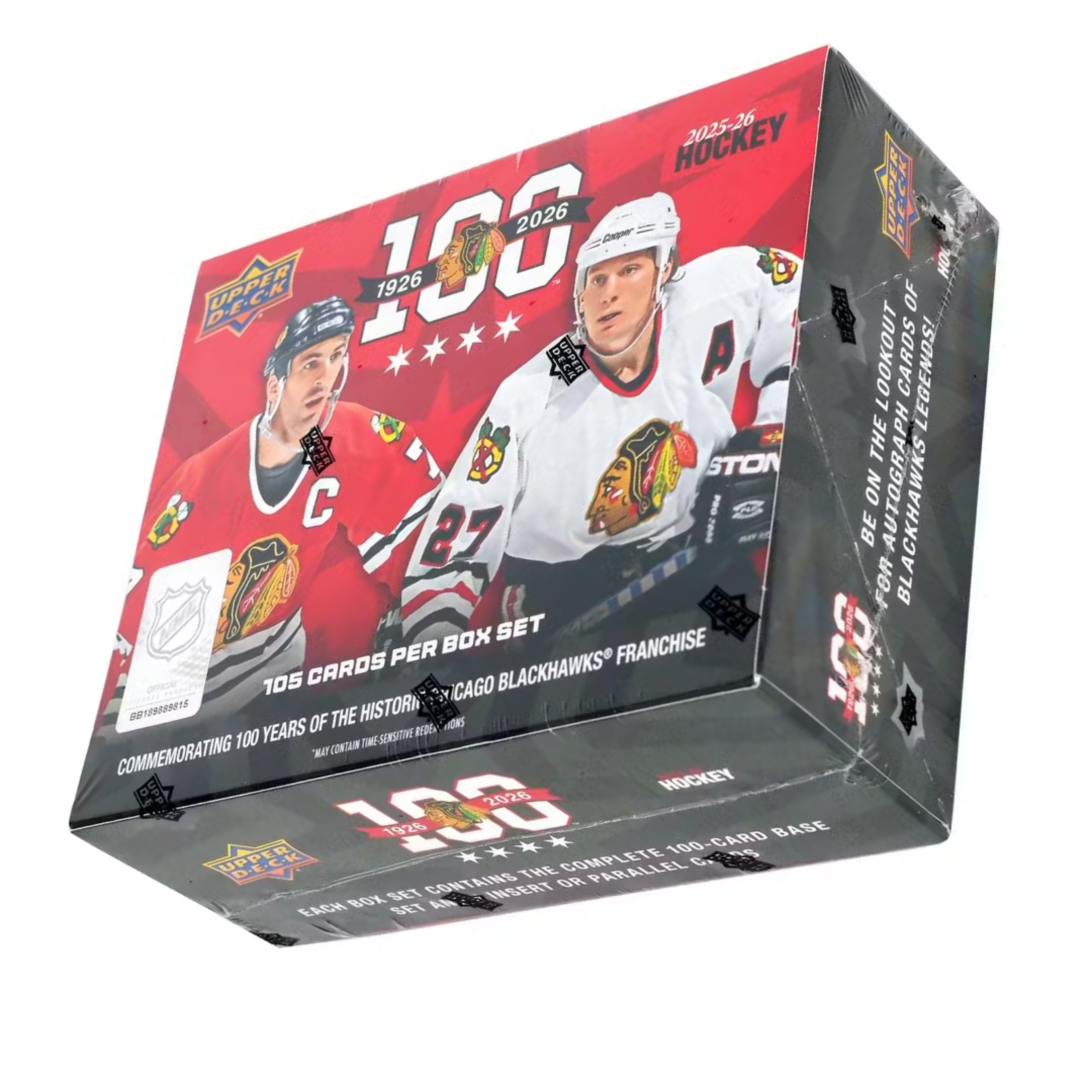 Hockey Hockey 2025-26 Chicago Blackhawks Centennial - Box Set