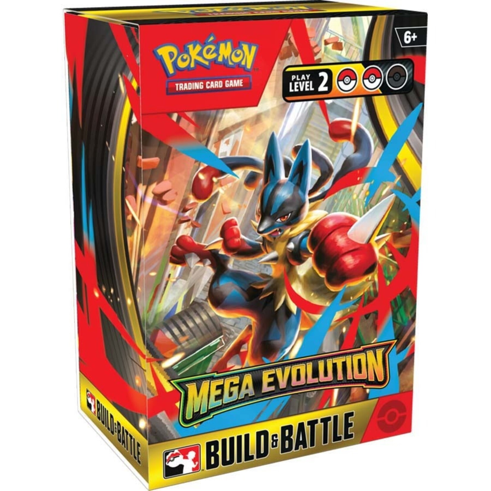 Pokemon ME01 - Mega Evolution - Build & Battle