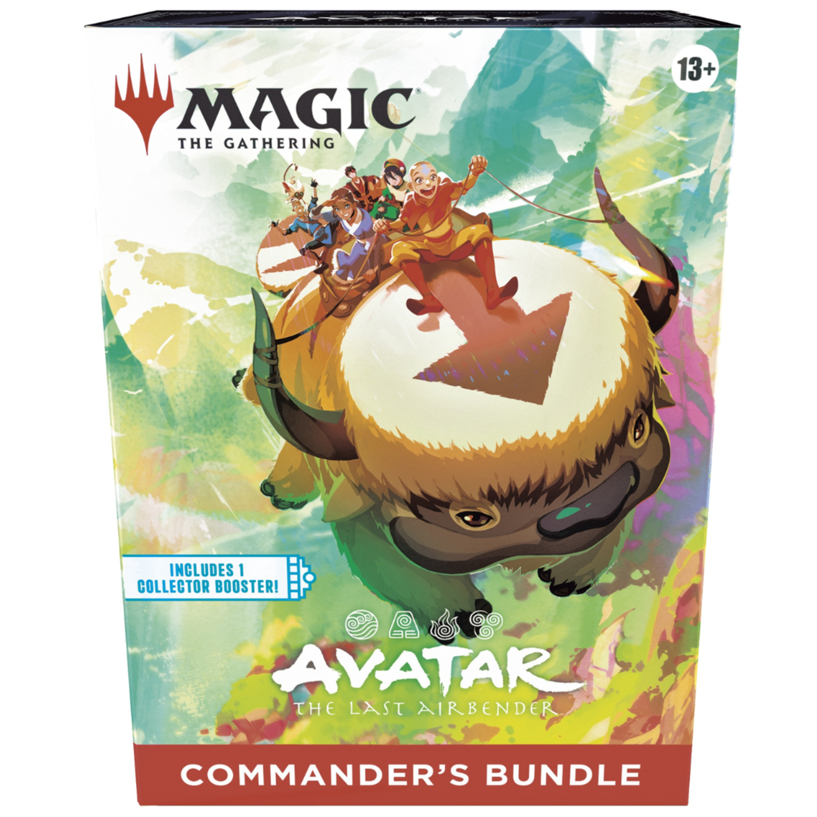 Avatar The Last Airbender - Commander's Bundle