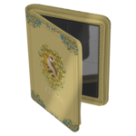 Accessoires Binder Zipfolio Xenoskin - 4-Pocket 160 - Harry Potter - Hufflepuff