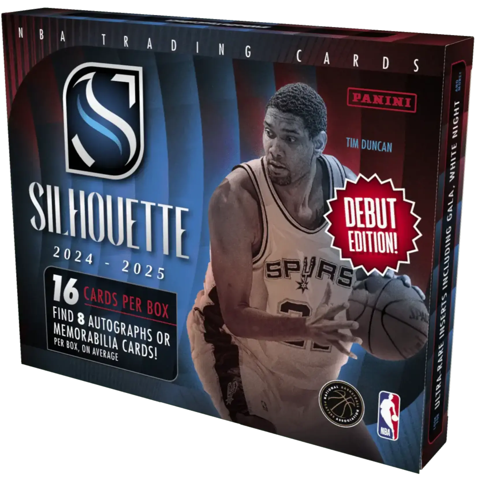 Panini Basketball 2024-25 Silhouette - Hobby Box