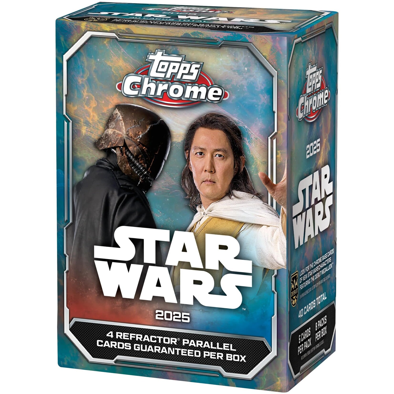 Star Wars 2025 Chrome - Value Box