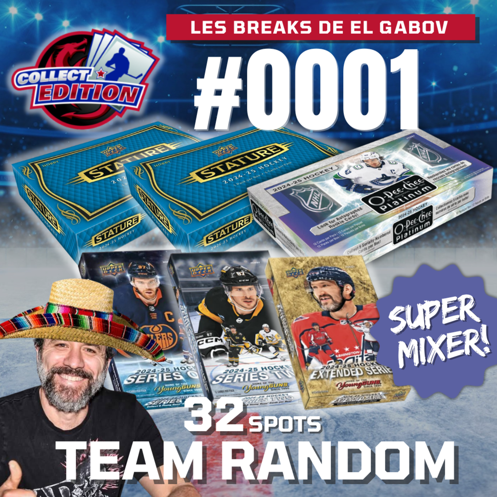 Hockey Break el Gabo #1