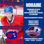 Soirée avec David Desharnais