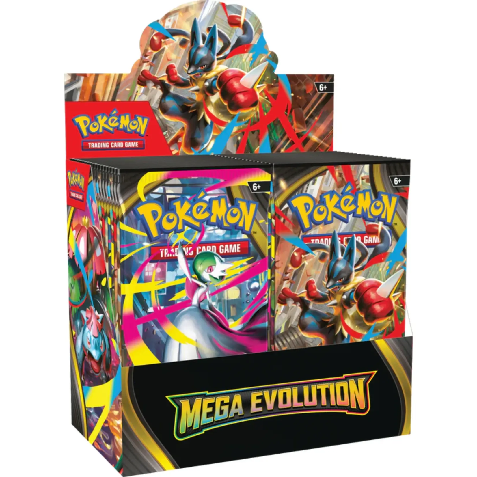 Pokemon ME01 - Mega Evolution - Booster Box - Not Enhanced