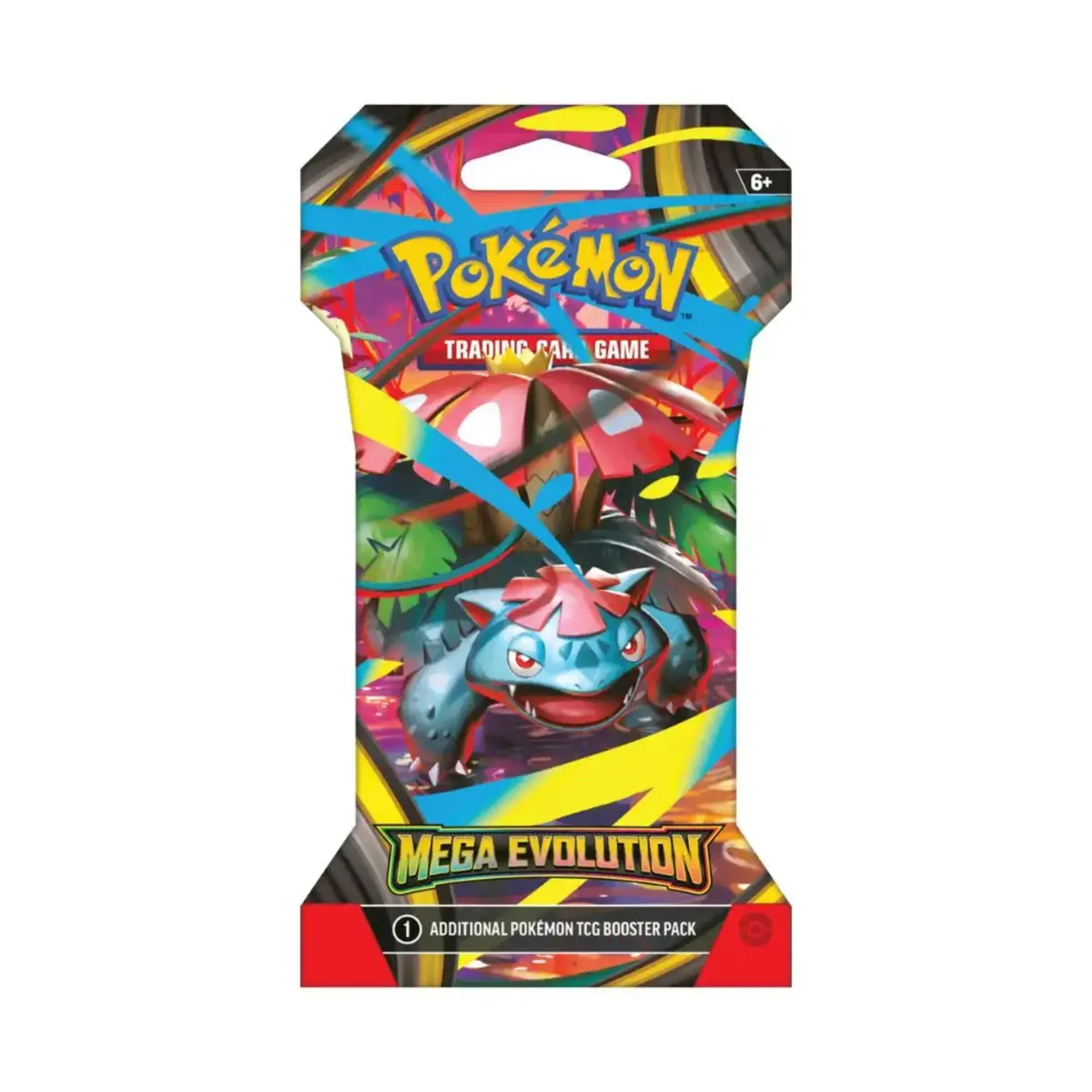 Pokemon ME01 - Mega Evolution - Booster Pack (Sleeved)