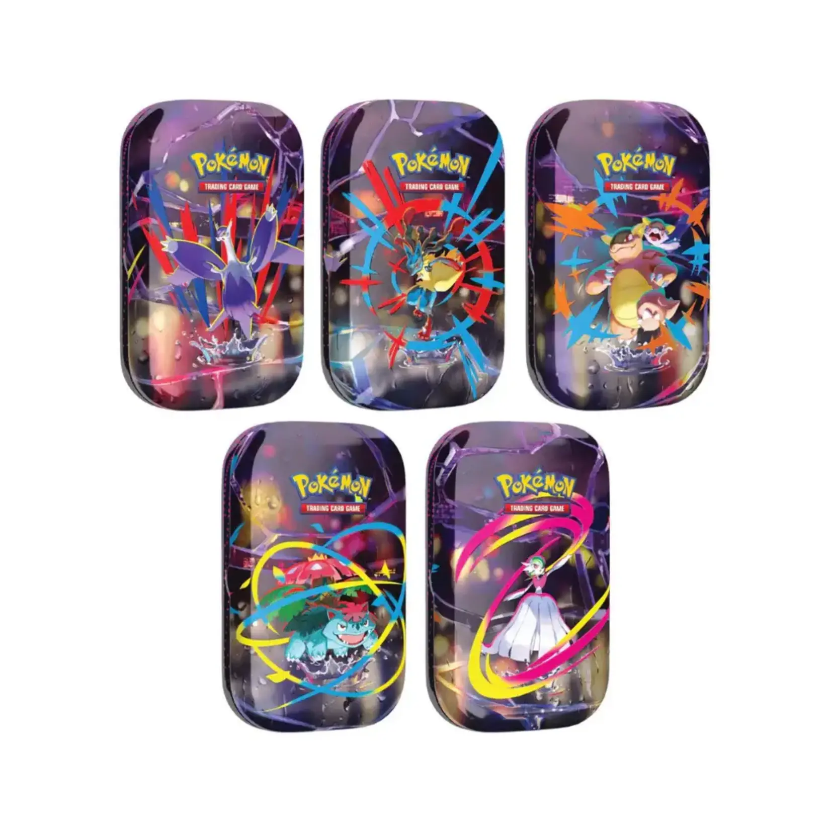 Pokemon ME01 - Mega Evolution - Heroes - Mini Tin