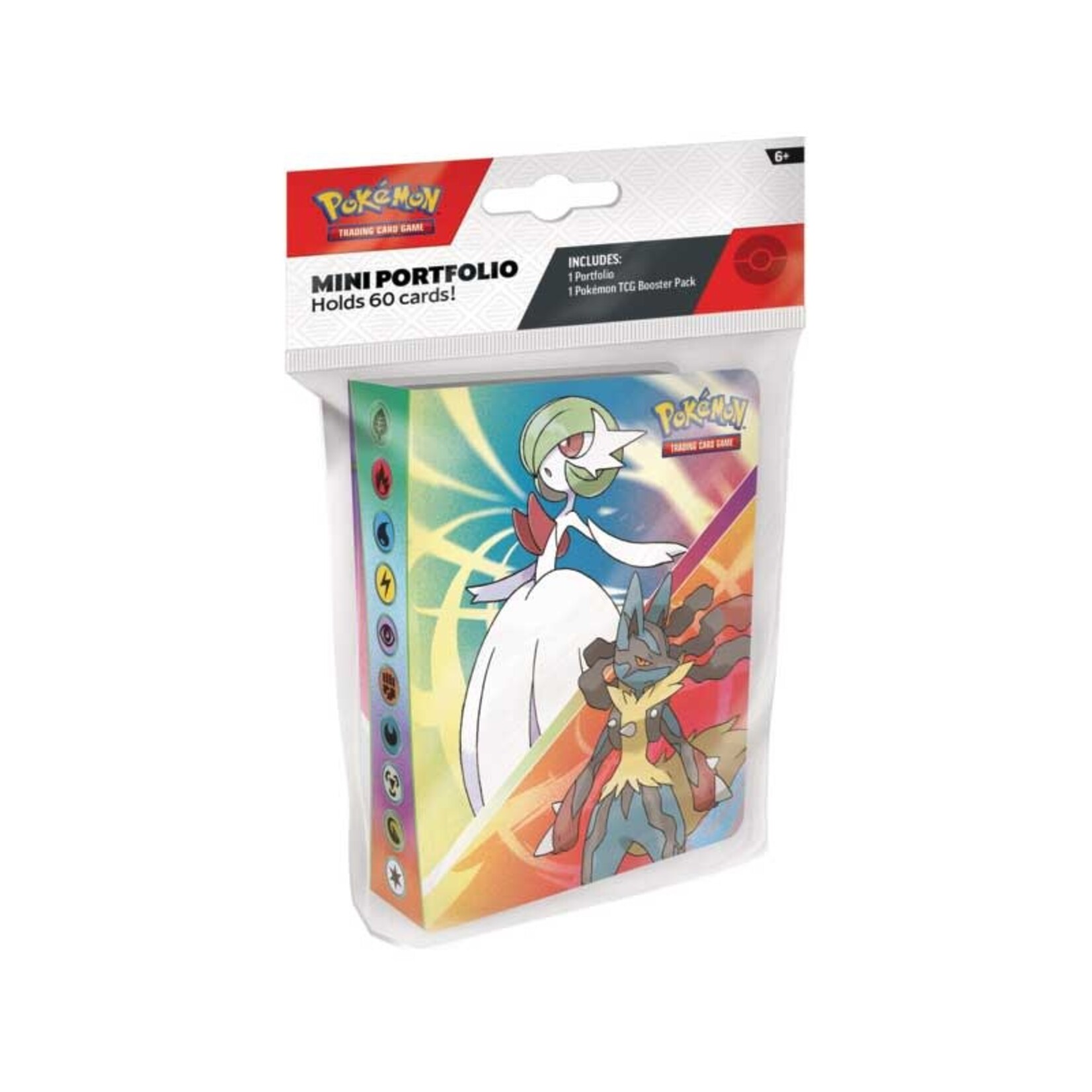 Pokemon 2025 Q3 Mini Album (w/Booster Pack)