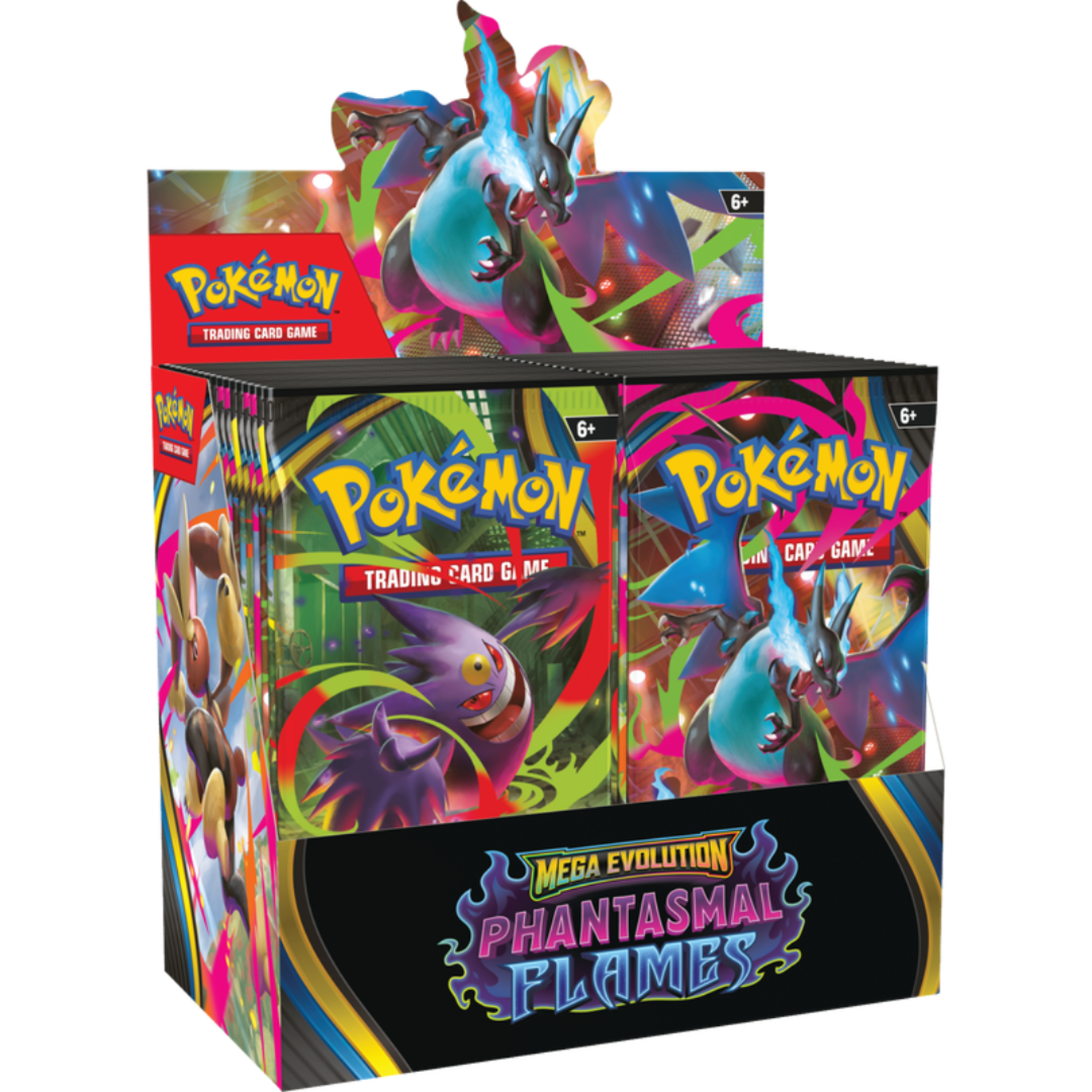 Pokemon ME02 - Phantasmal Flames - Booster Box