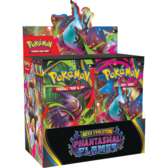 phantasmal flames booster box - me02: phantasmal flames Pokémon ME02 Flame – www.pokefaust.ch and dance. Phantasmal Flames Sleeved Booster Pack