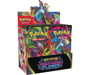 PHANTASMAL FLAMES Booster Box 未開封 pokemon-me02-phantasmal-flames