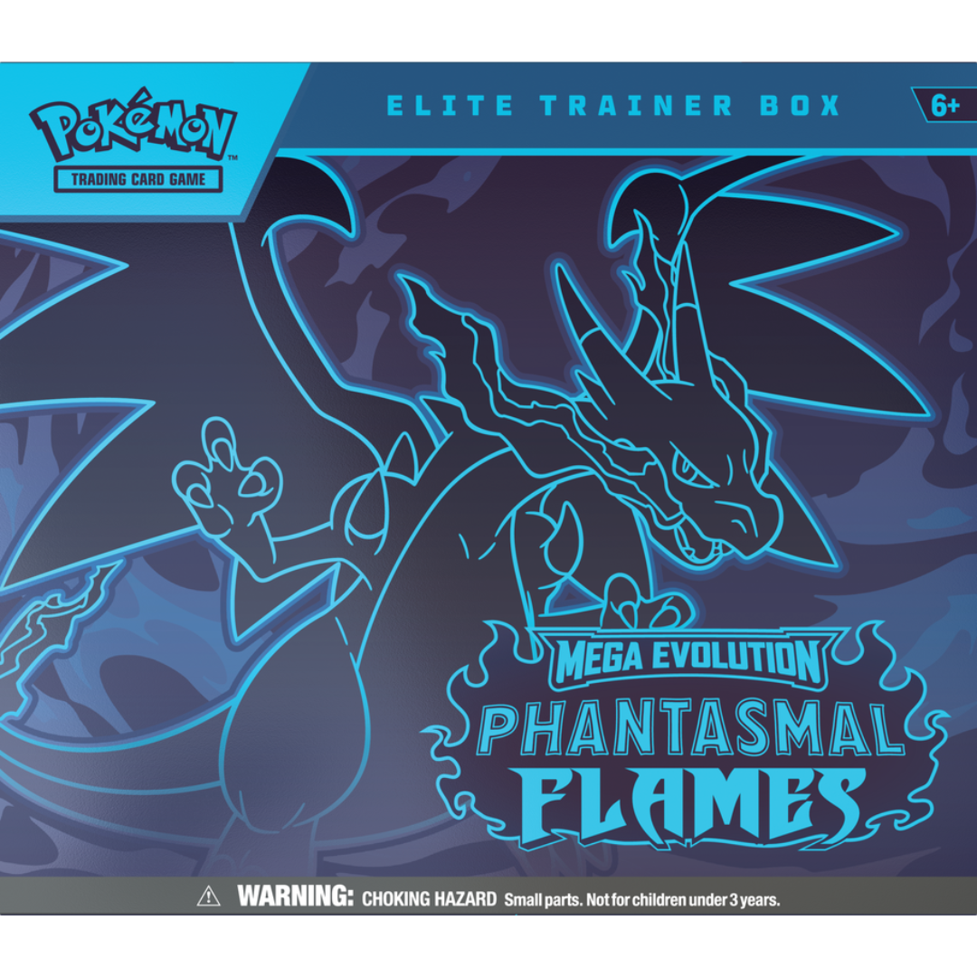 ME02 - Phantasmal Flames - Elite Trainer Box - Collect-Edition